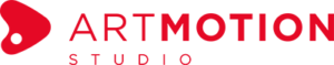 Логотип компании ArtMotion - аутсорсинг моушн-дизайна
